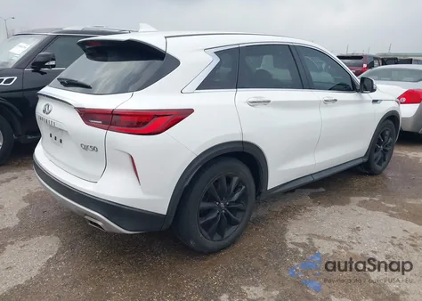 2022 Infiniti Qx50 Pure z USA, uszkodzony, nr VIN 3PCAJ5AA6NF115524